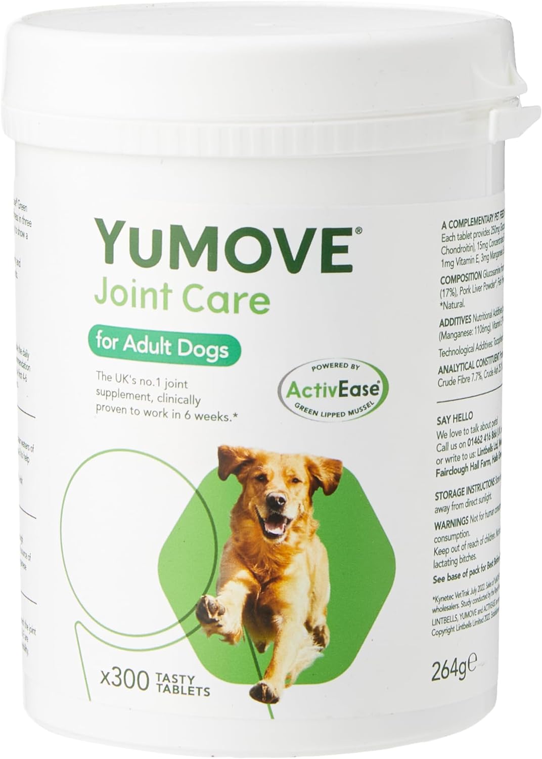 Support your pet with anxiety and stress shop our range of Vitamins and Supplements