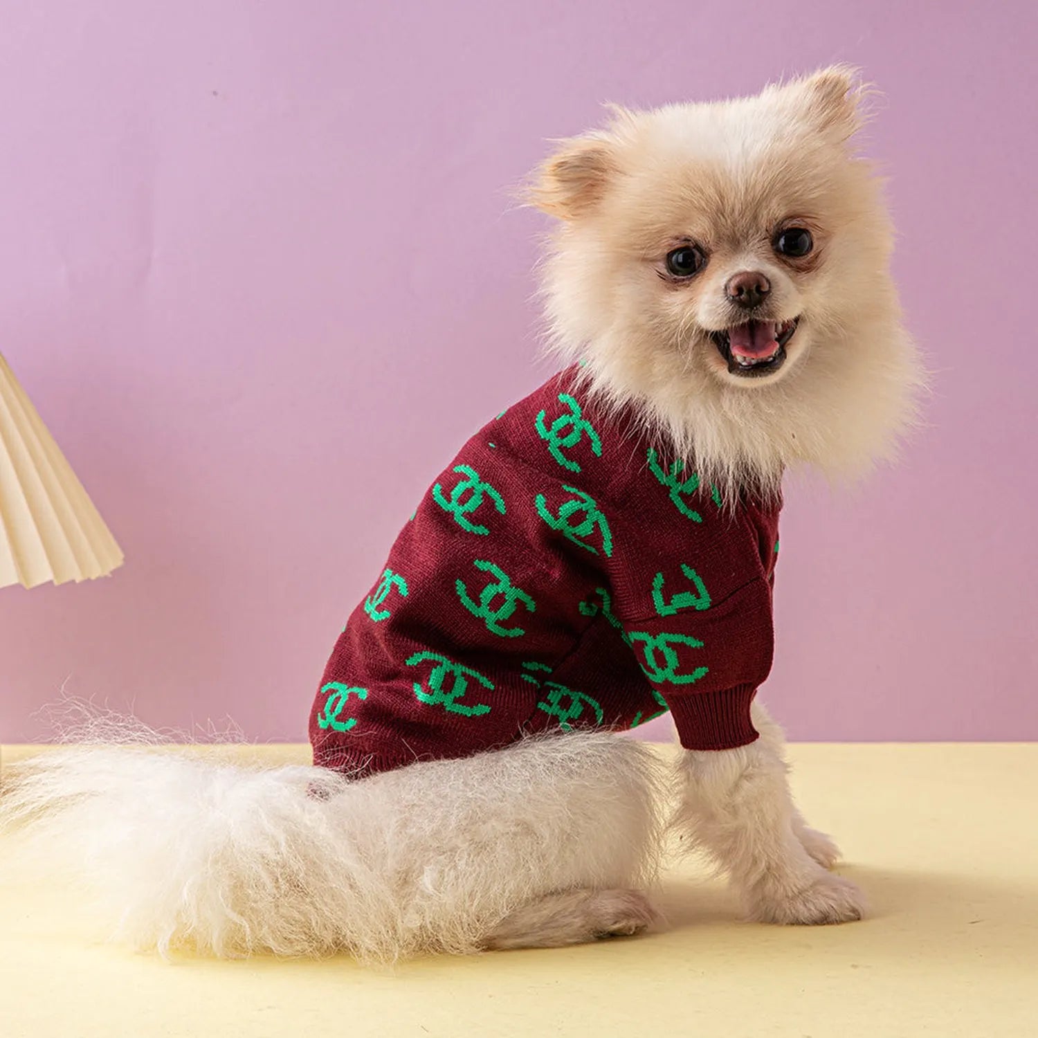 Uplift your pups wardrobe to be stylish around town with are collection of designer dog jumpers