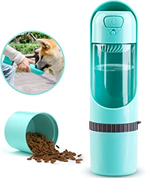 Keep your pet hydrated on the go and discover our range of pet water bottles