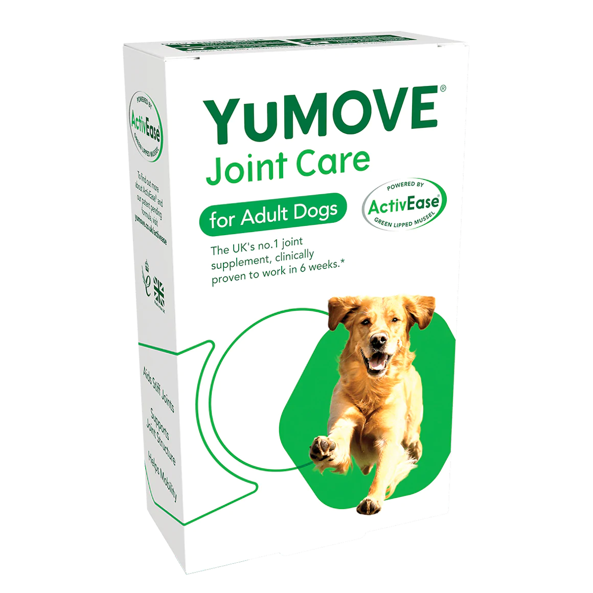 Support your pets joint pain and shop our range of Vitamins and Supplements