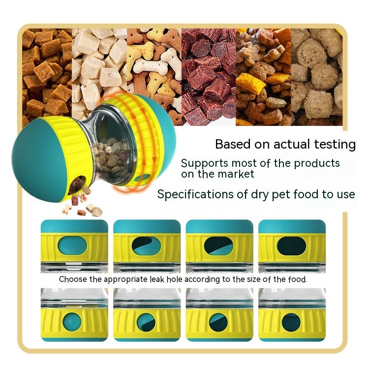 Food Dispensing Dog Toy Interactive Slowly Feeding Toy