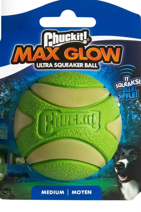 Max glow ball glow in the dark high Bounce ball
