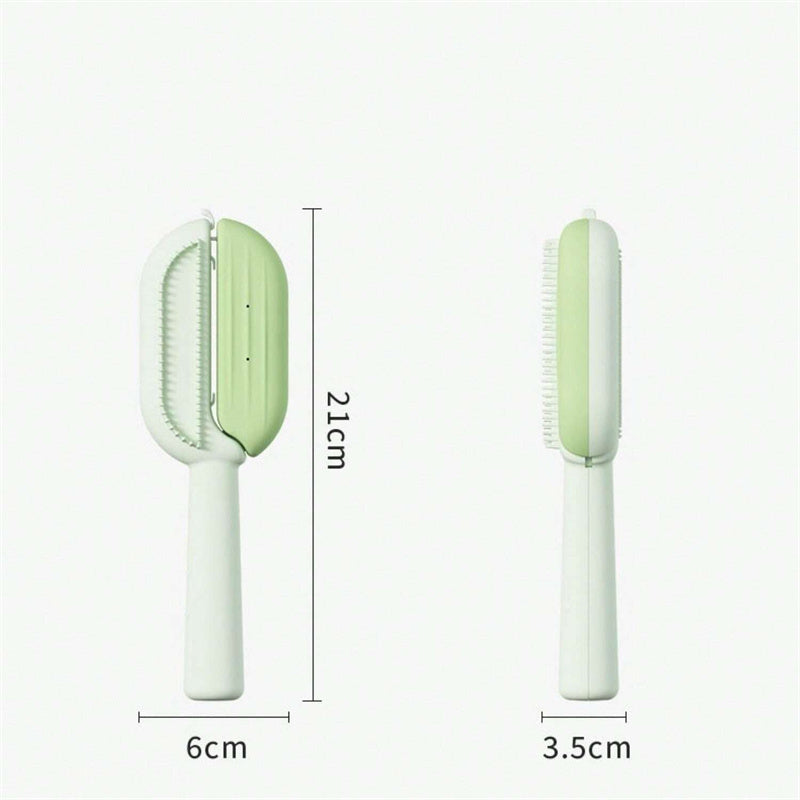 3 In 1 Self-Cleaning Massage Comb Grooming Brush With Water Tank