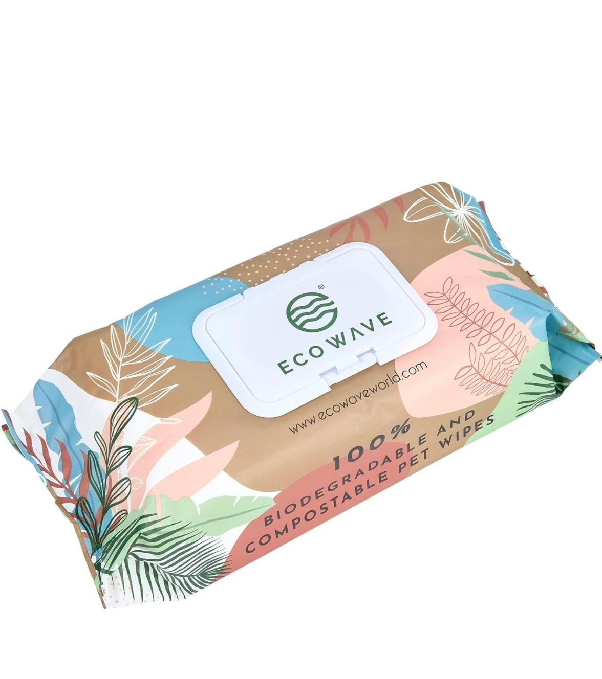 Go green with Eco Wave Pet Wipes with Aloe Vera,