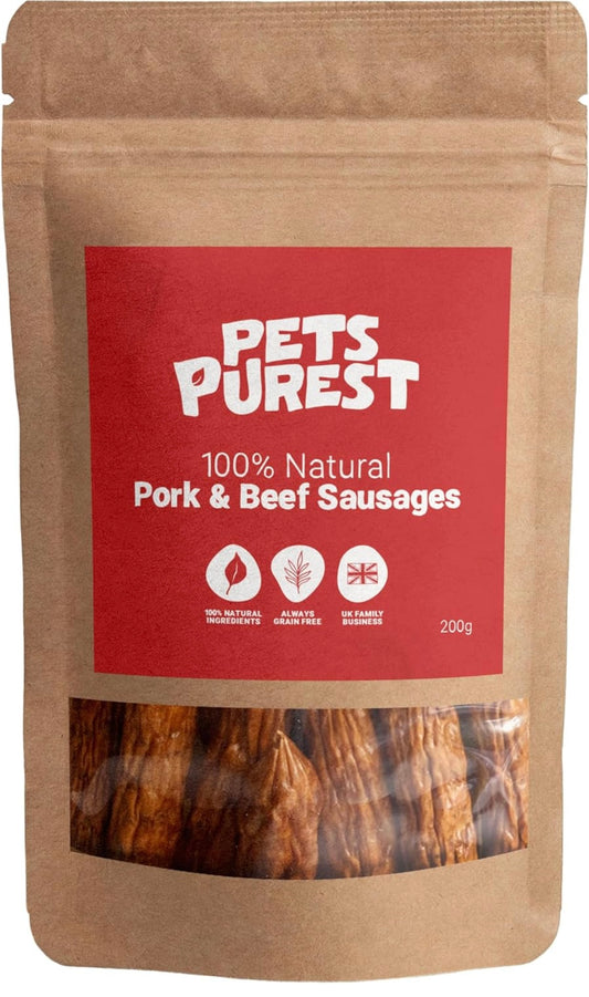Pets Purest Natural Dog Treat Chews - 100% Healthy
