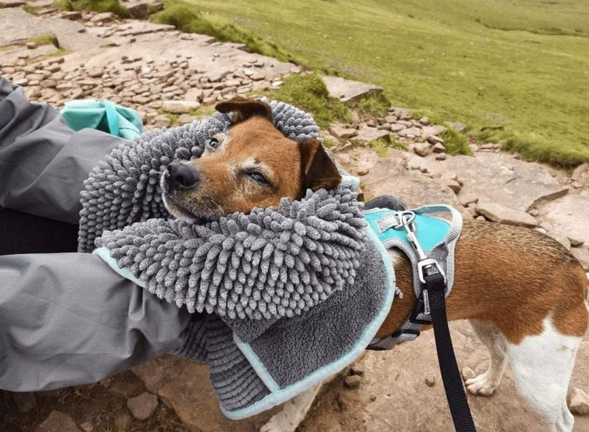 Pet Noodle Glove Towel