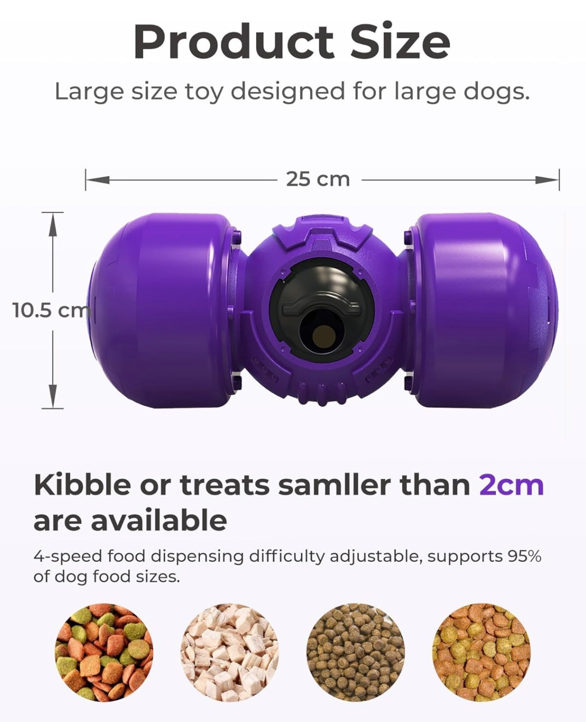 Interactive Dog Treat Dispenser