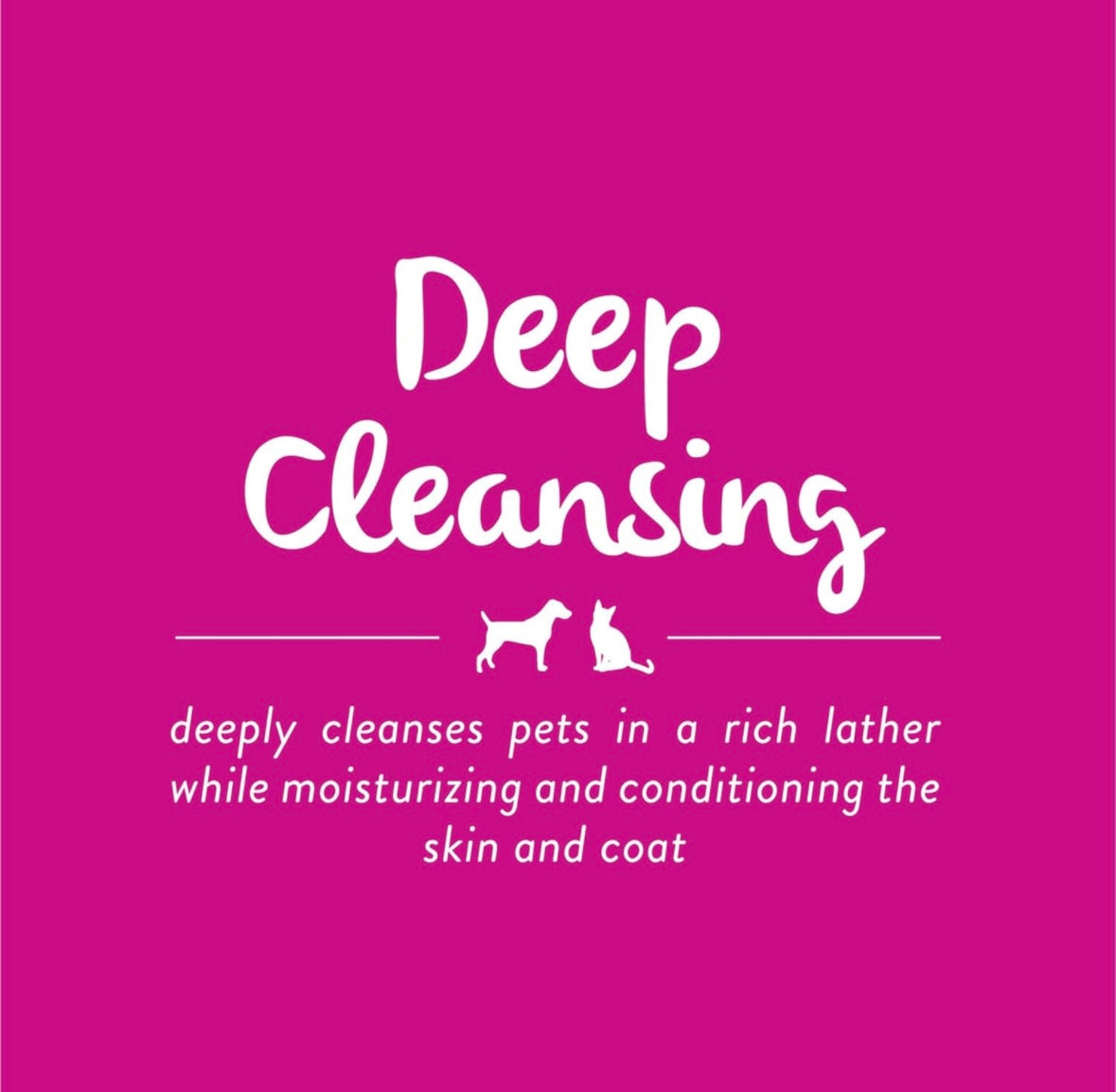 Deep Cleansing & Moisturising Dog and Cat Shampoo -Derived from Natural Ingredients