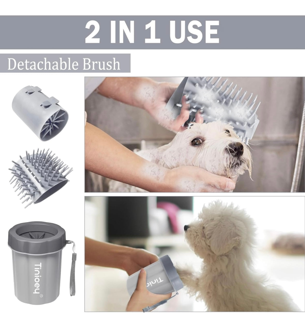 Paw Washer Paw Cleaner for dogs