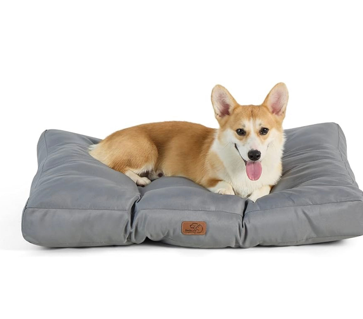 Waterproof Dog Bed Large - Washable Dog Bed Mattress with Oxford Fabric