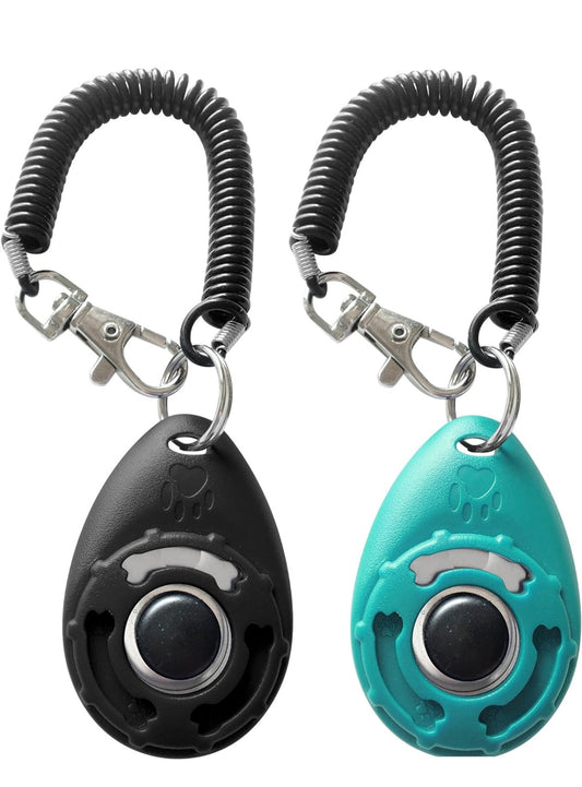 Pet Training Clicker with Wrist Strap