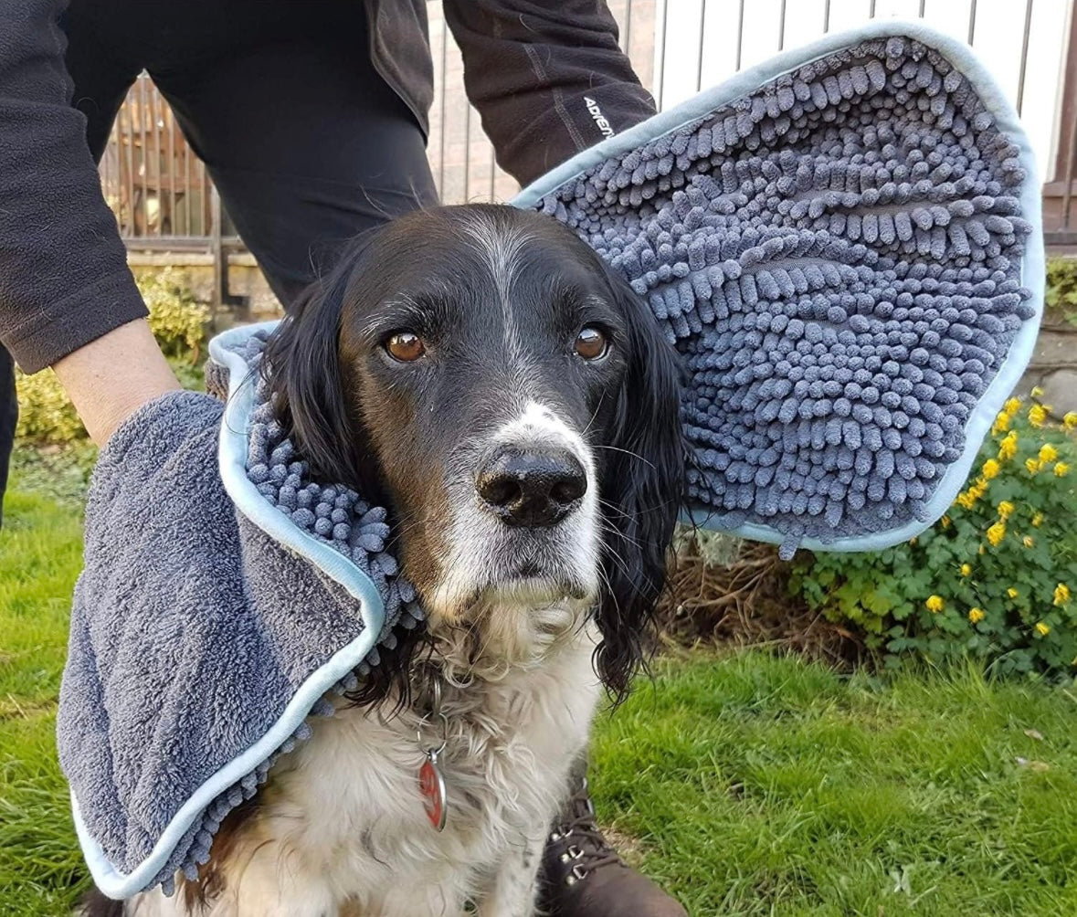 Pet Noodle Glove Towel