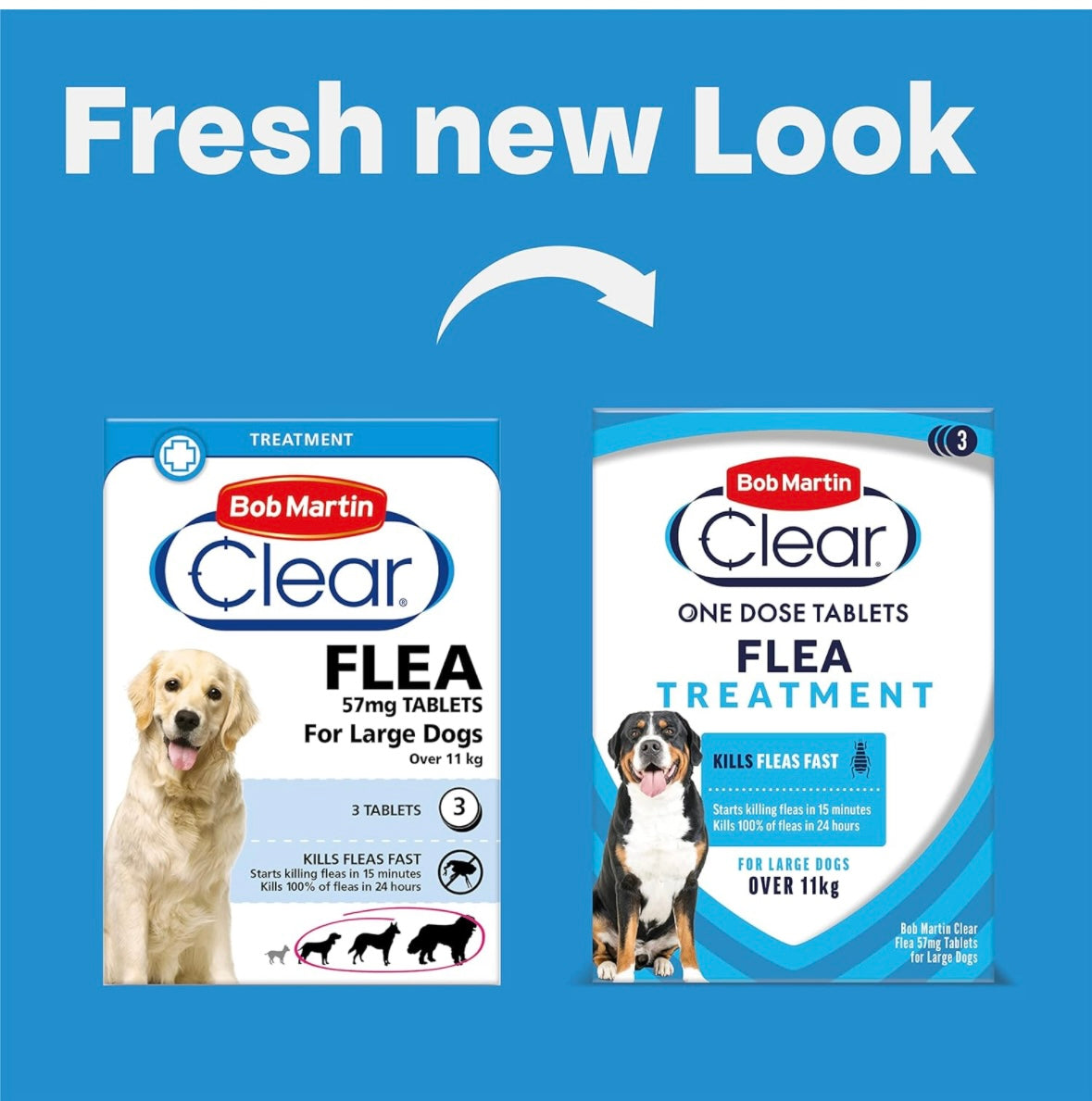 Flea Tablets for Large Dogs