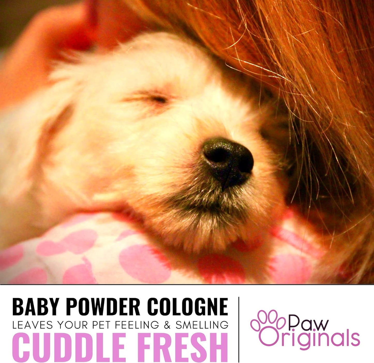 Baby Powder dog Perfume