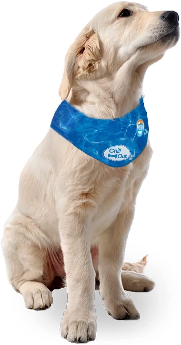 Dog cooling bandana
