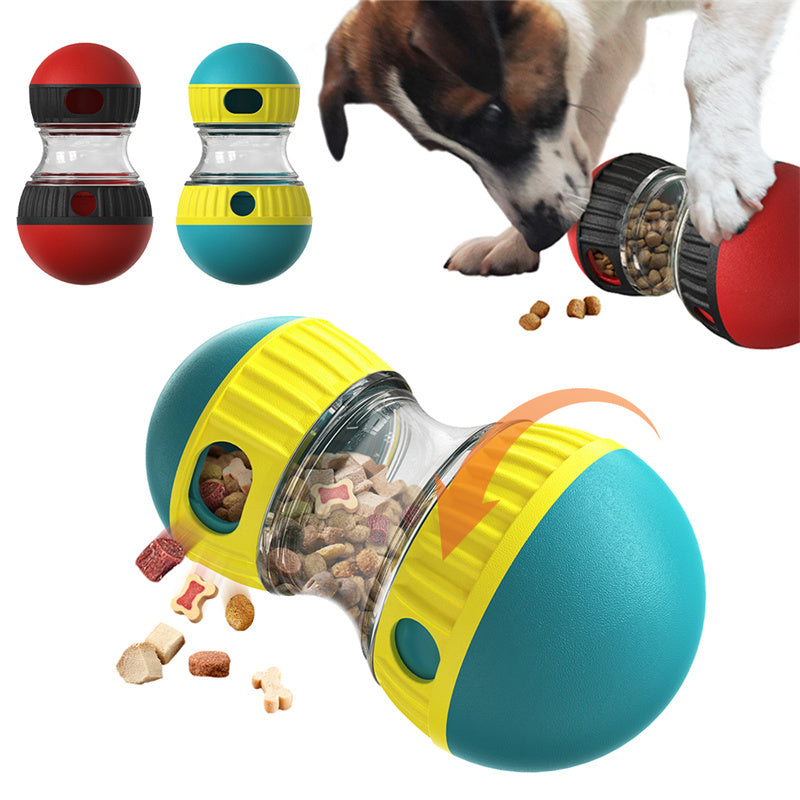 Food Dispensing Dog Toy Interactive Slowly Feeding Toy