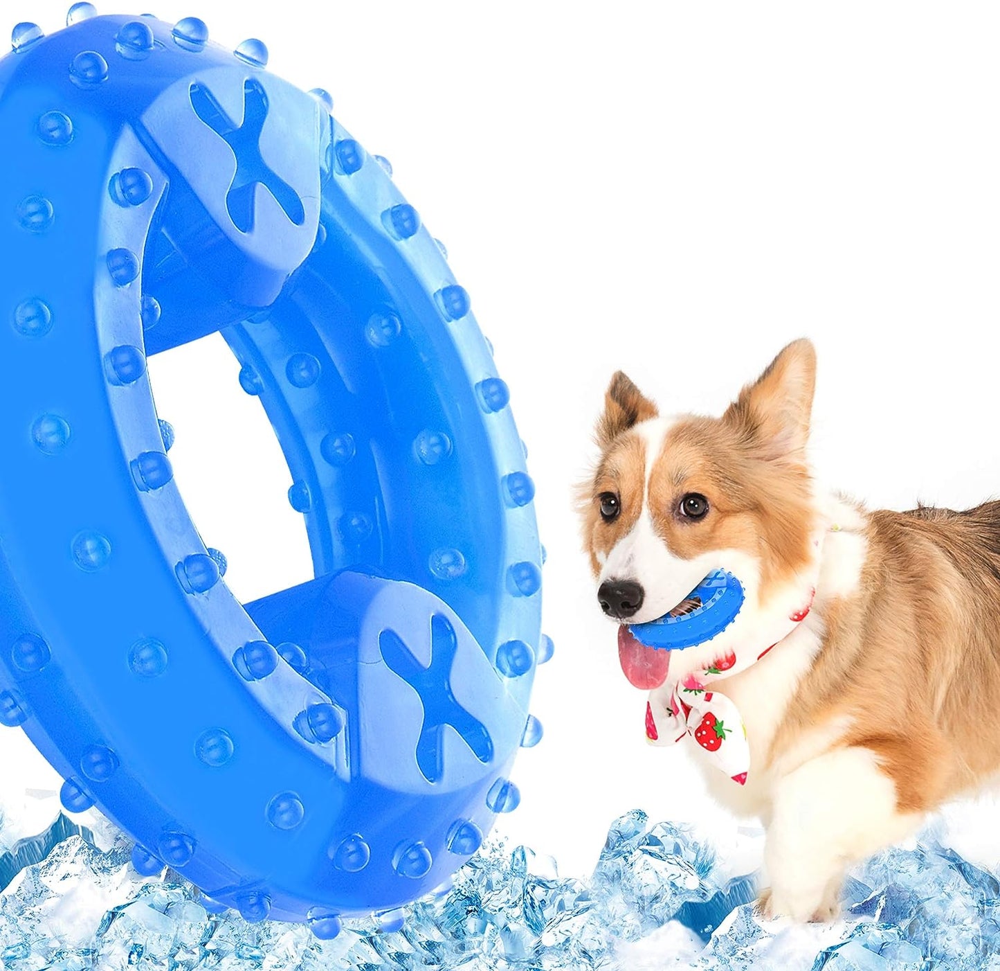Pet Teether Cooling Chew Toy for Dogs Teething Toy for Puppies