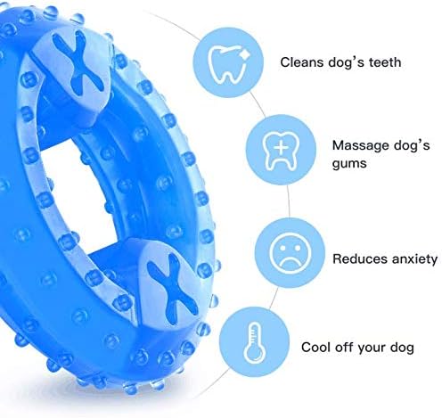 Pet Teether Cooling Chew Toy for Dogs Teething Toy for Puppies