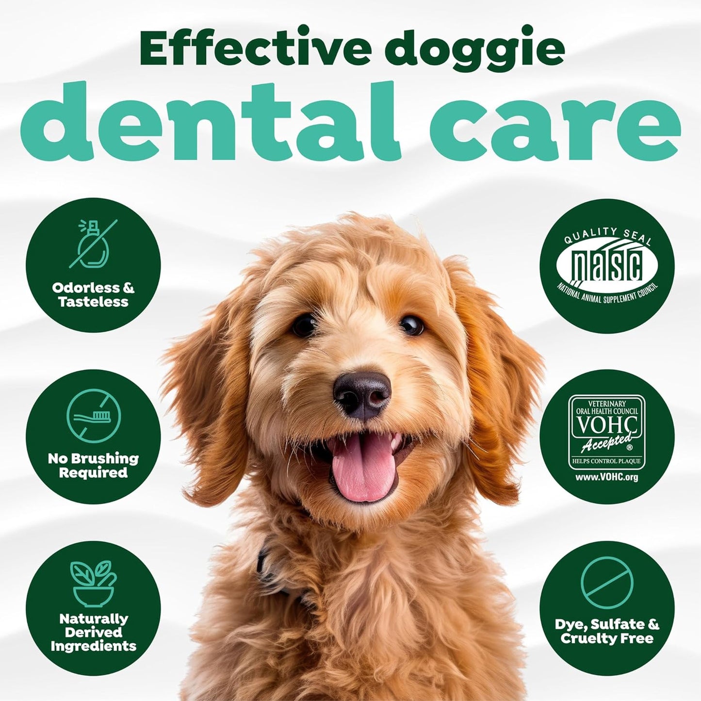 Tropi Clean Dog Teeth Cleaning formula