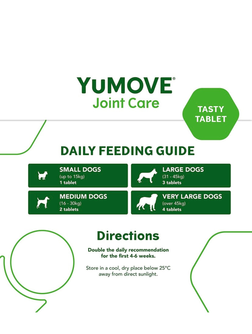 Yumove Joint Care for Adult dogs