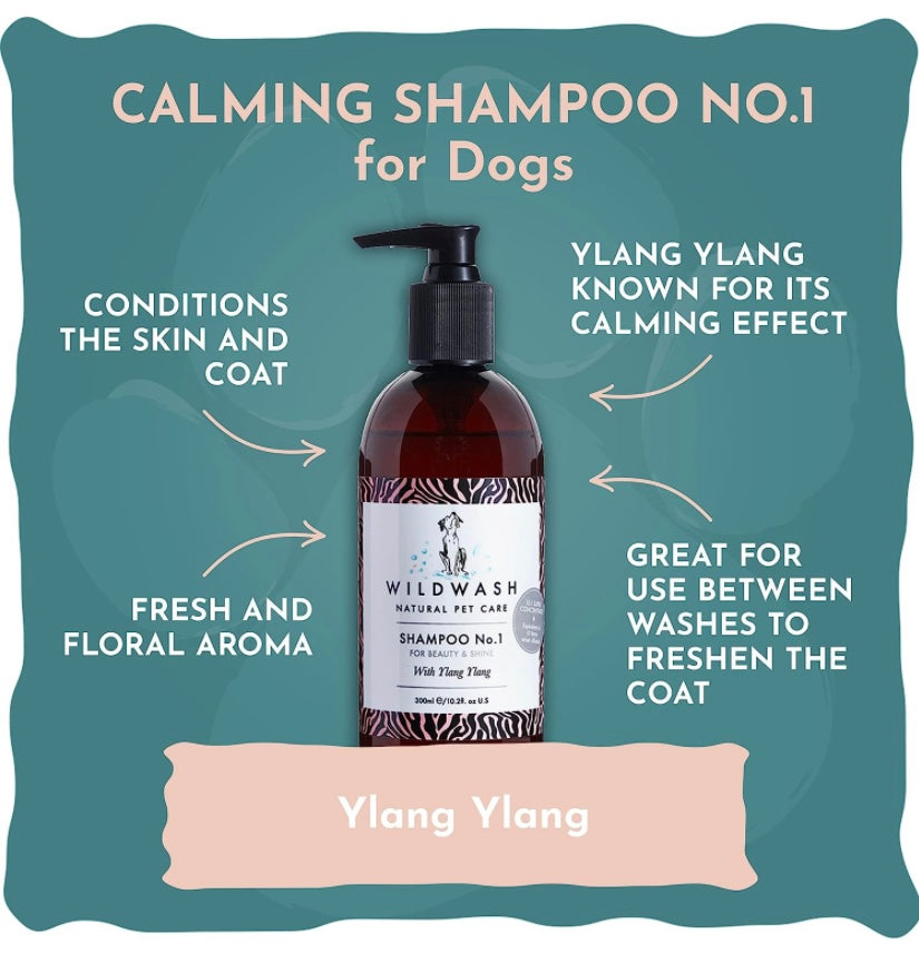 Natural Dog Shampoo calming 300ml