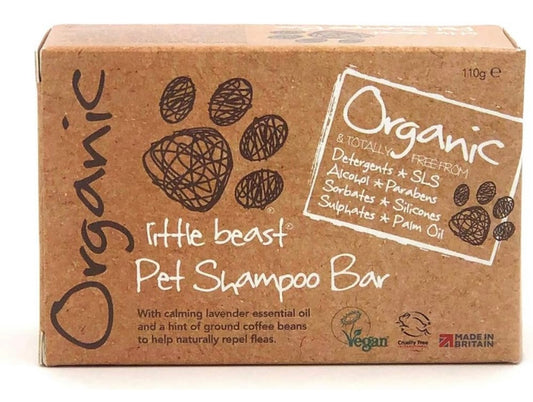 Organic Pet Shampoo Bar – Natural & Vegan
