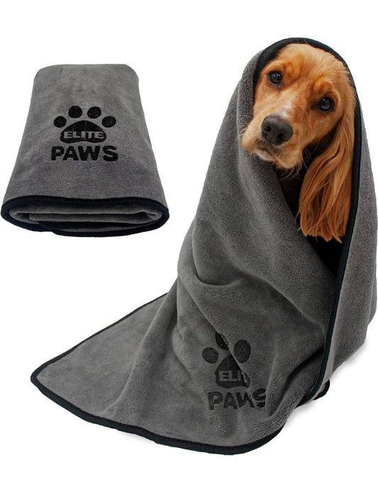 Luxury Large Microfibre Dog Towel