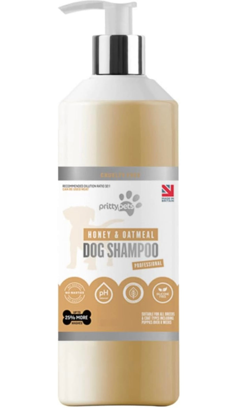 Oatmeal Dog Shampoo