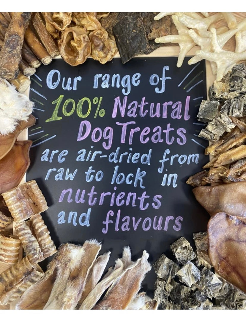 Premium Quality Large Pigs Ears Natural Dog Treats