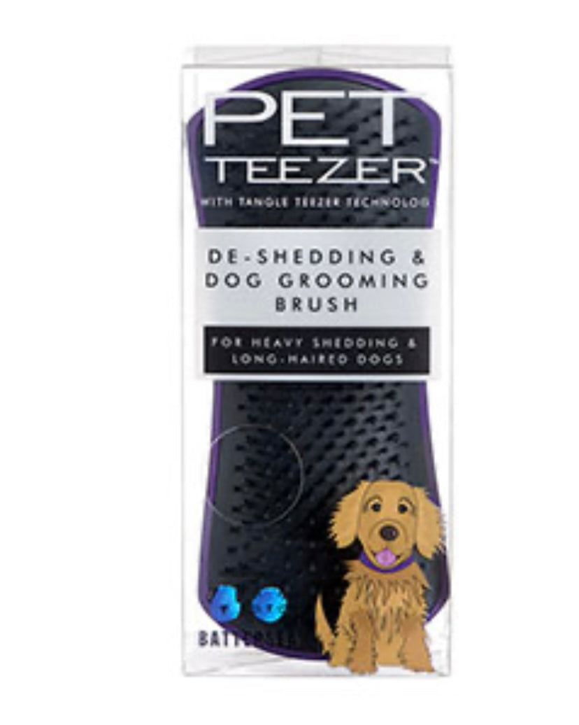 Pet Teezer Dog Grooming Brush