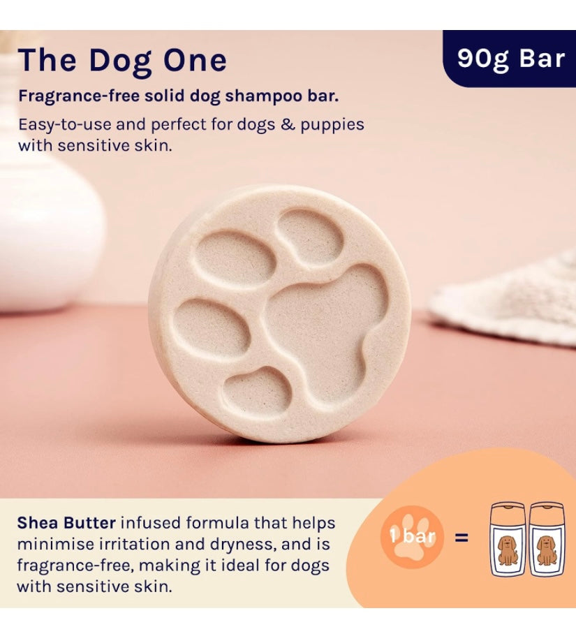 Vegan Dog Shampoo Bar