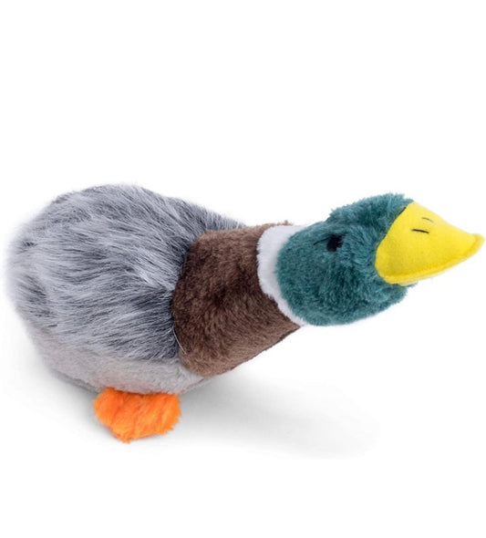 Plush Dog Toy squeaky duck