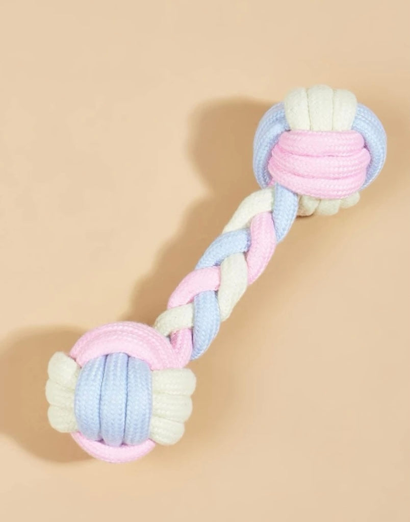 Rope toy for small dogs