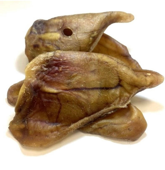 Premium Quality Large Pigs Ears Natural Dog Treats