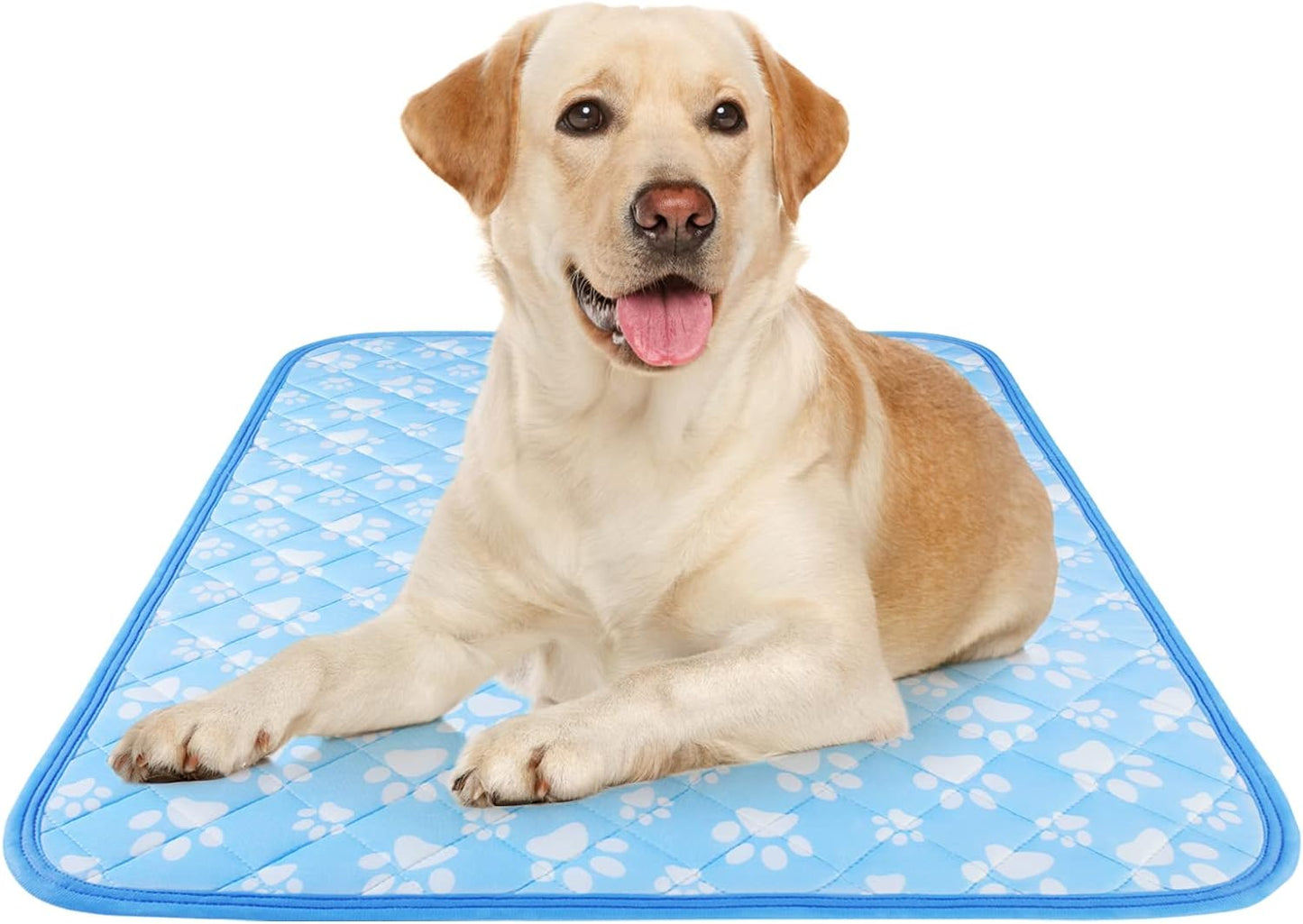 Large dog cooling mat - as cool as lying on a cloud
