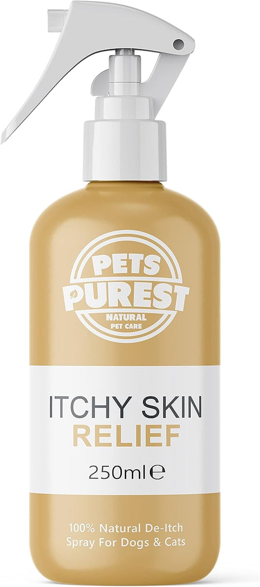 Natural Itchy skin relief dogs