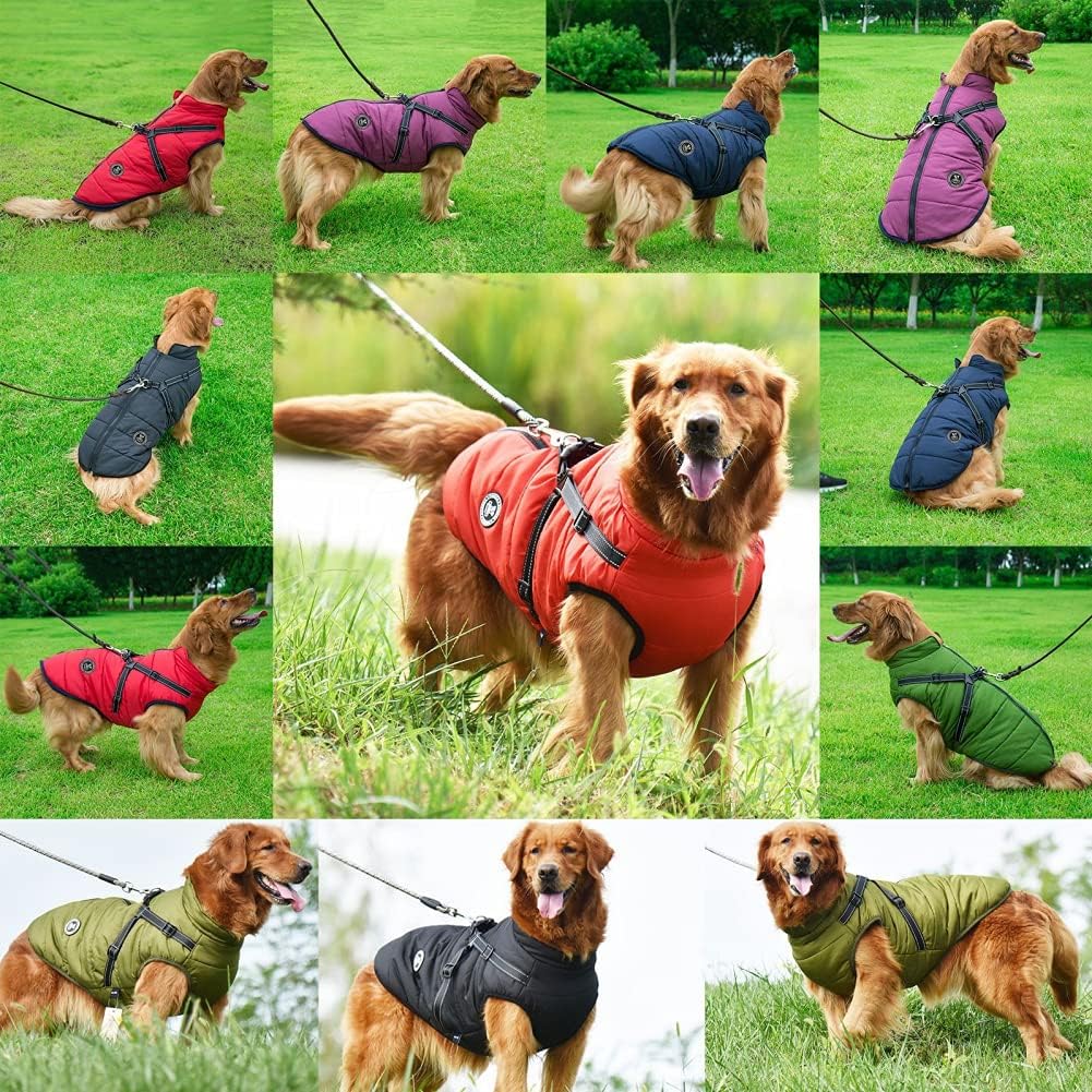 Dog Coat Waterproof Winter warm jacket