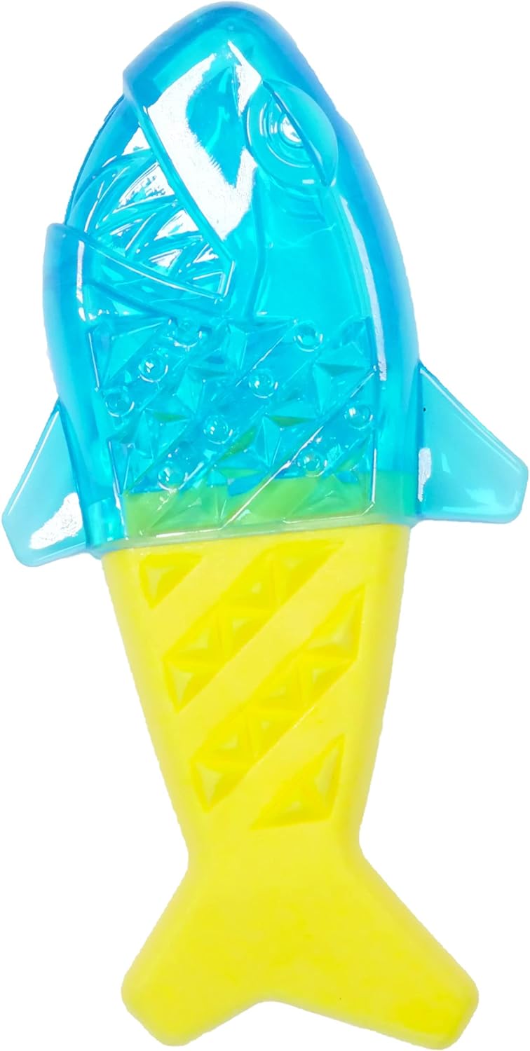 Cooling dog toy, teething