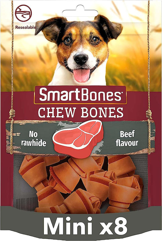 Mini Smart dog Bones - No rawhide