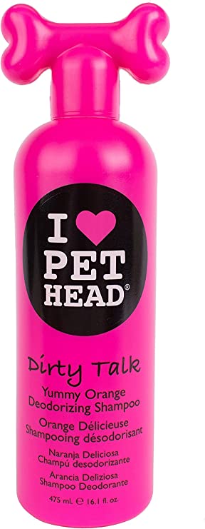 Pet Head Dog Shampoo 475ml, Orange Scent
