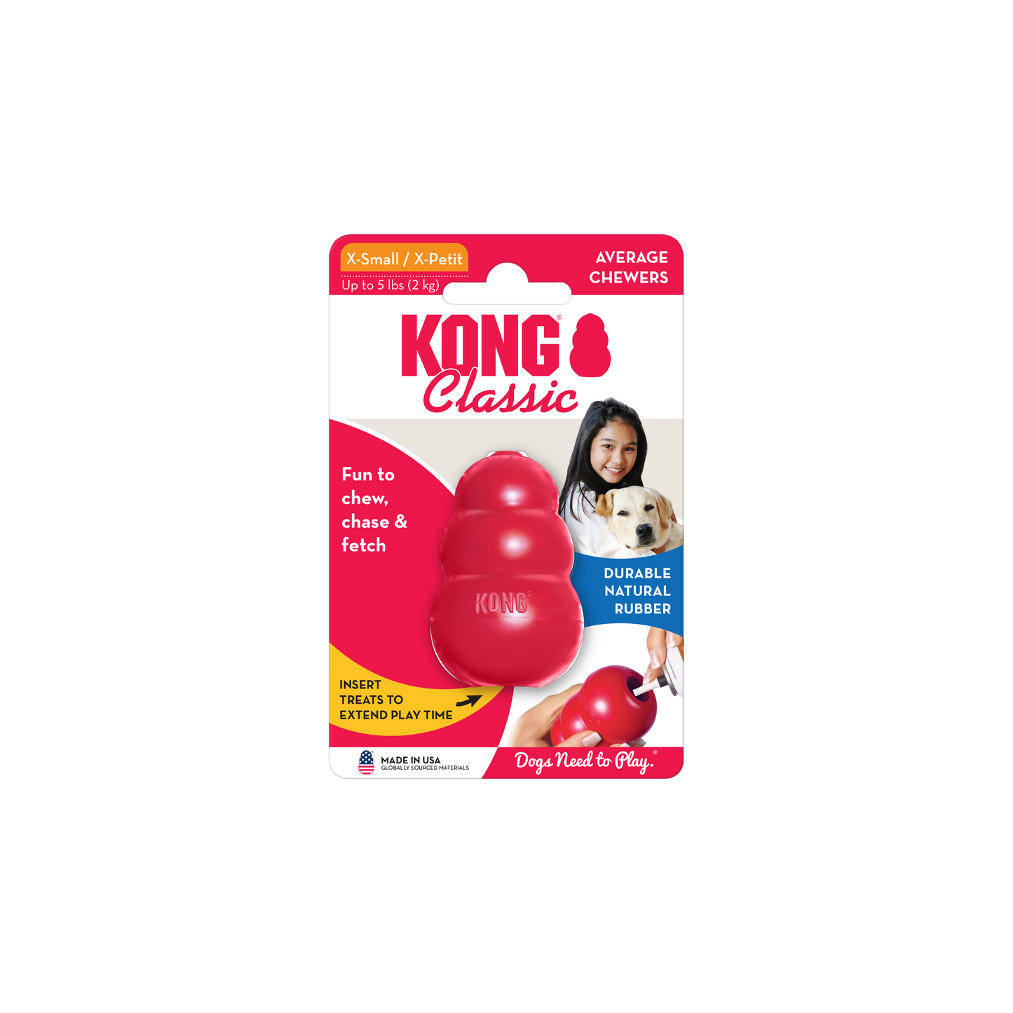 KONG Dog toy