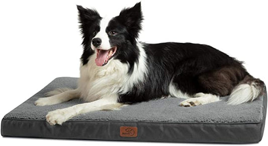 Large Orthopedic Dog Bed Washable