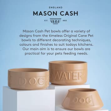 Ceramic Dog Bowl,