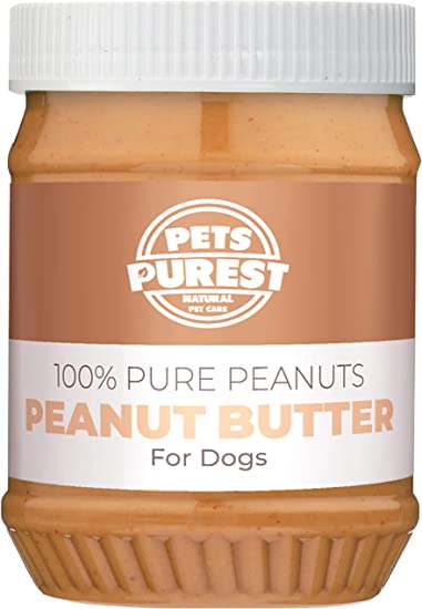 Dog Peanut Butter - 100% Pure Nut Natural Peanut Butter