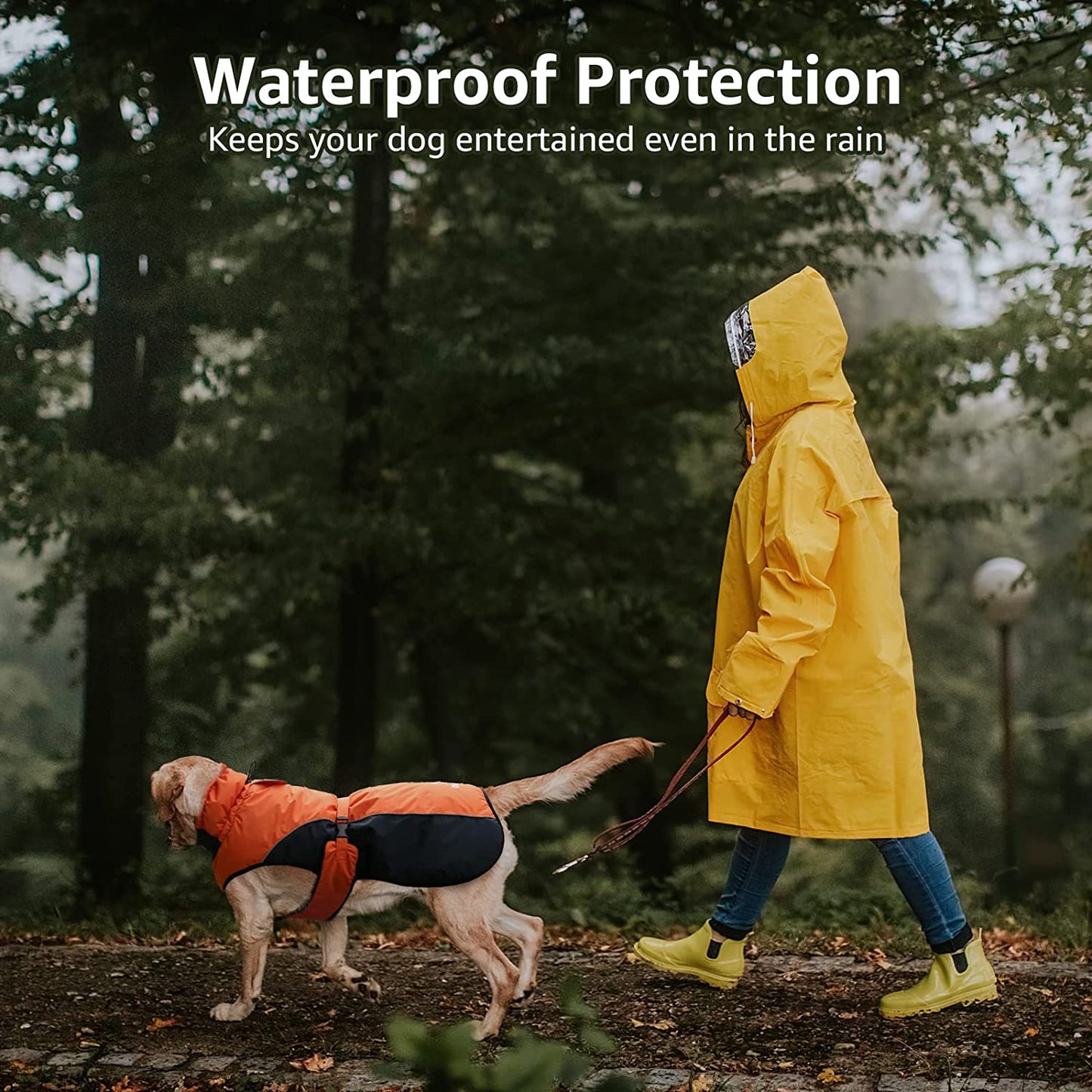 Waterproof Raincoat for Dogs