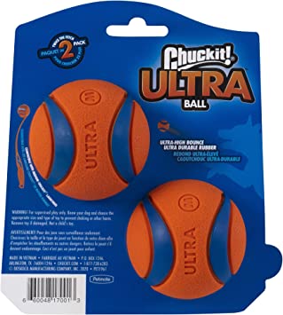 Strong Dog ball 2 pack