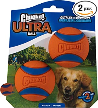 Strong Dog ball 2 pack