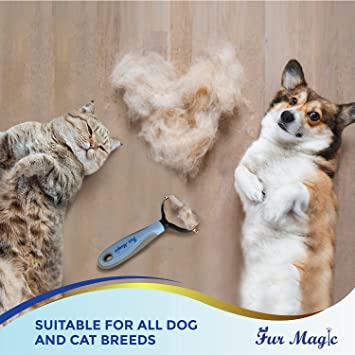 De-matting Comb for dogs and cats