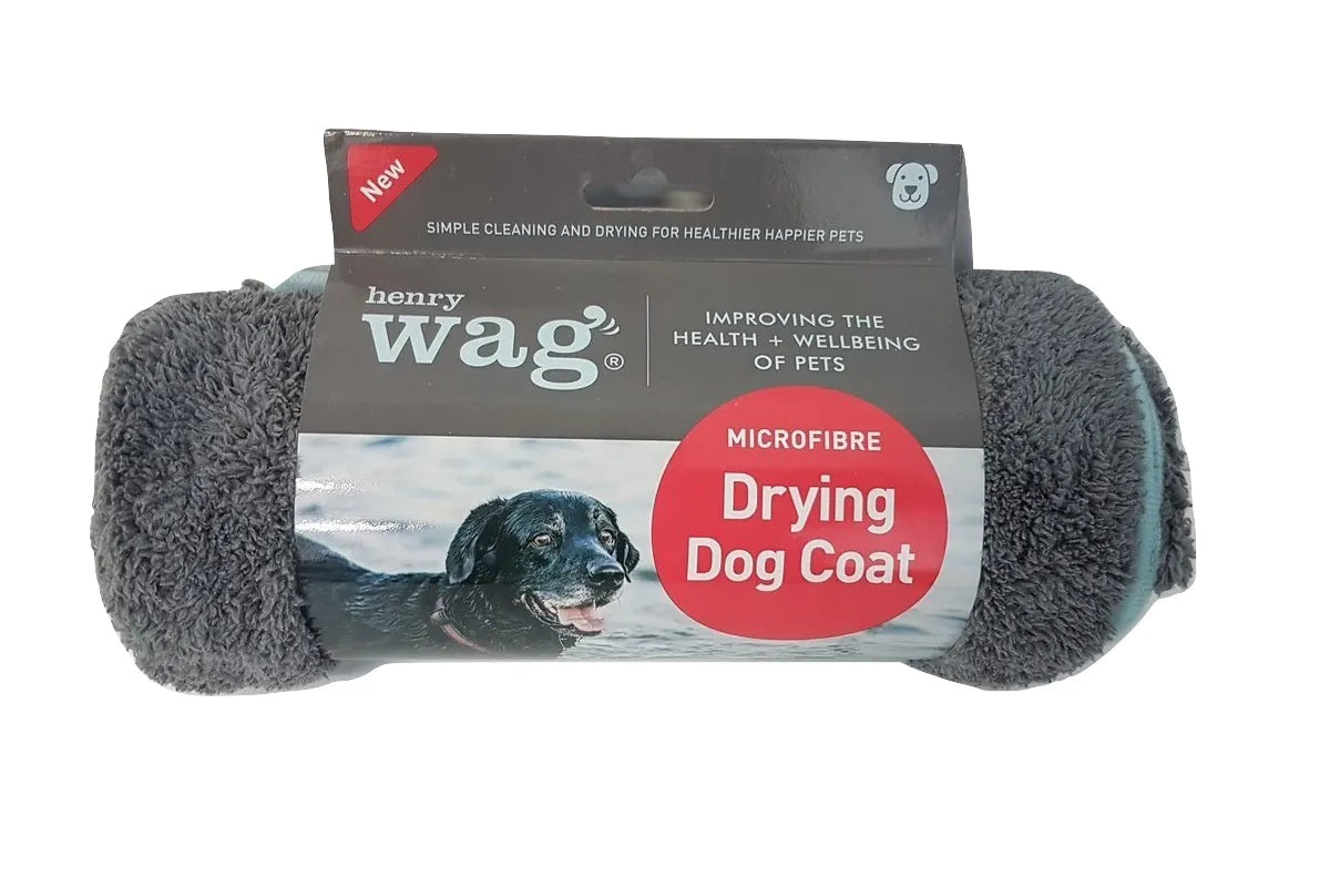 Dog Drying Coat