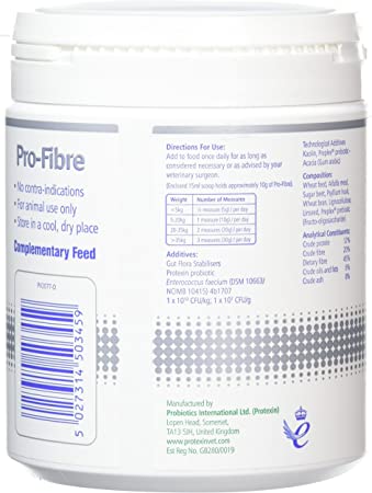 Pro-Fibre for Dogs and Cats, 500g